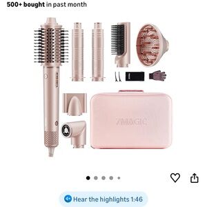 7MAGIC Hair Styling Set in Pink